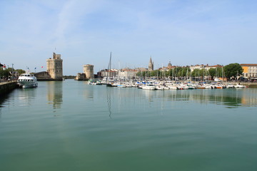 Obraz premium Vieux port de la Rochelle
