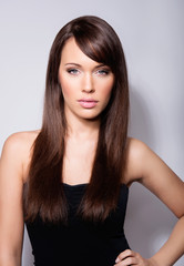 Naklejka premium beautiful,young woman