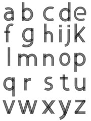 Abc formed from tire treads