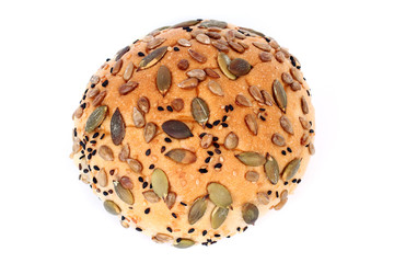 Bread poured by cereal