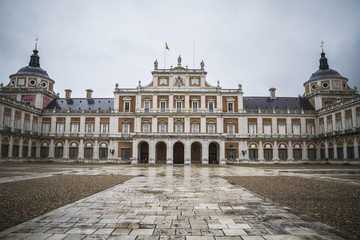 Obraz premium majestic palace of Aranjuez in Madrid, Spain