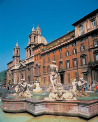 Naklejka premium 유럽 풍경