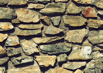mur de pierre
