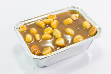 toffee macadamia nut  cake