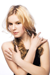 Fototapeta premium Young woman
