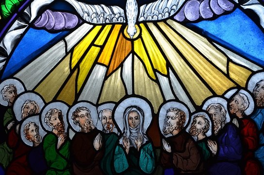 Zesłanie Ducha Świętego