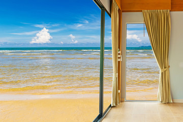 Plakat Room resort at beach