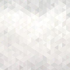 Fototapeta premium Abstrakcjonistyczny biały geometryczny tło
