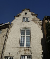 Obraz premium Part of building (Riga, Latvia)
