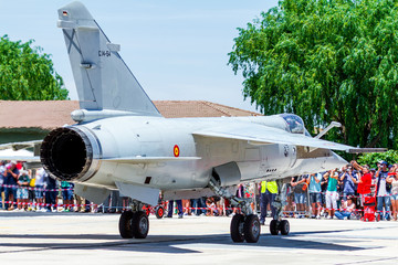 Fototapeta na wymiar Aircraft Dassault Mirage F1