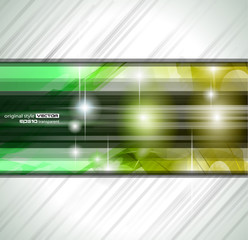 Fototapeta premium Abstract background for business card