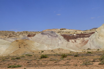 collines de l'Utah