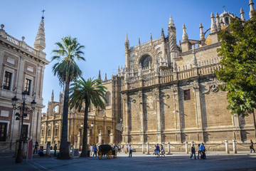 Seville Cathedral (Spanish: Catedral de Santa Maria de la Sede)