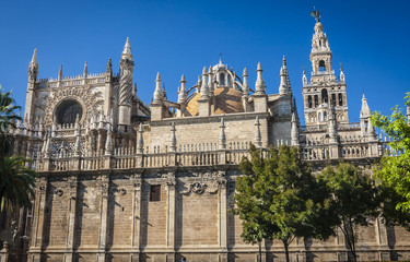 Seville Cathedral (Spanish: Catedral de Santa Maria de la Sede)