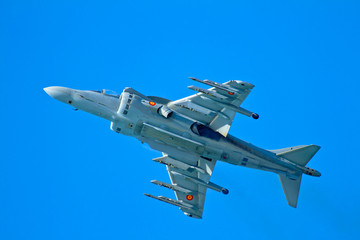 Fototapeta na wymiar AV-8B Harrier Plus