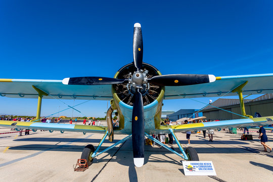 Aircraft Antonov An-2