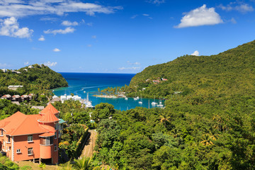 Marigot Bay, St Lucia