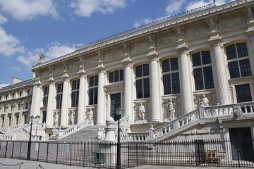 Palais de Justice, tribunal de Paris