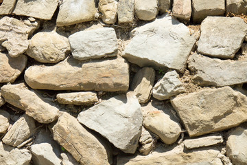 Fototapeta premium Background of stone wall