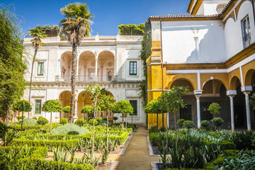Fototapeta premium Casa de Pilatos, Seville, Andalusia, Spain