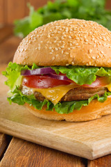 cheeseburger