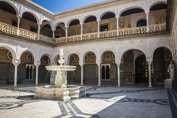 Fototapeta na wymiar Casa de Pilatos, Seville, Andalusia, Spain