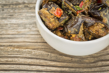 spicy eggplant salad
