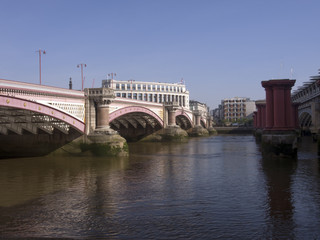 Naklejka premium Blackfriars Bridge