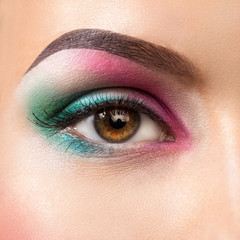 Obraz premium mirror of the soul