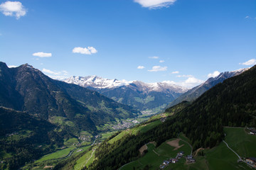 Fototapeta premium Passeiertal, Südtirol, Italien