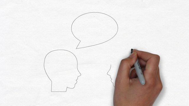 Social Network Netzwerk sozial Kommunikation