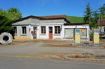 Station hors service