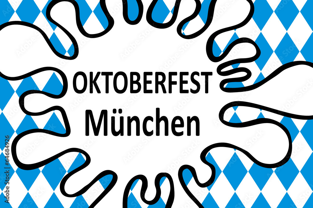 Poster oktoberfest münchen...