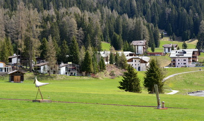 Fototapeta premium alpes...chalets
