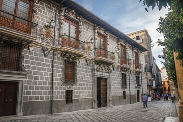 Granada - old town