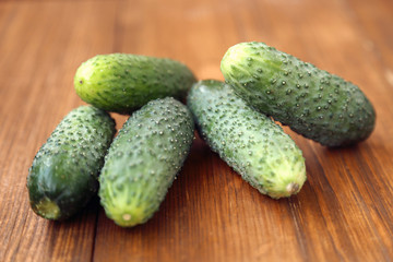 cucumbers