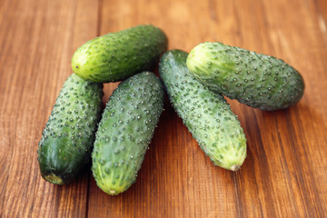 cucumbers
