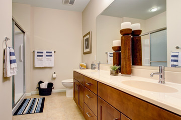 Bathroom interior