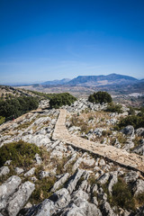 Fototapeta na wymiar beautiful view in Spain near Ronda
