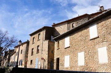 Fototapeta premium gordes, vaucluse