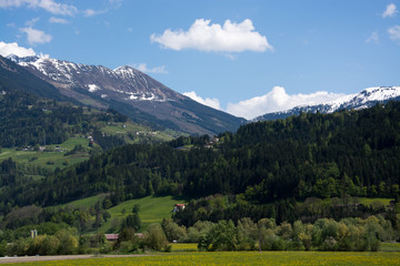 Fototapeta na wymiar Südtirol, Italien