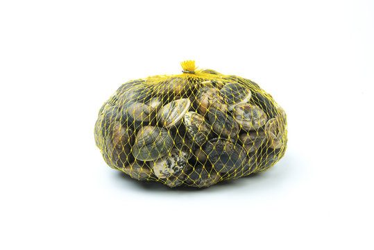 Vongole confezionate