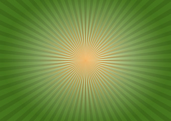 Obraz premium sunburst