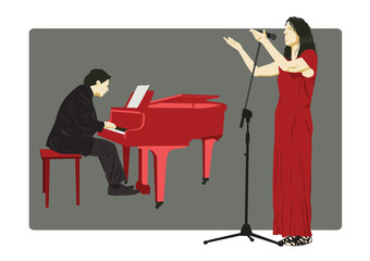 Pianist and Singer