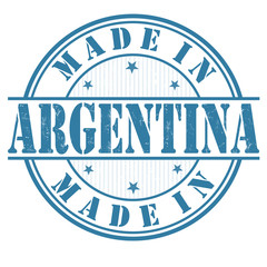 Made in Argentina stamp