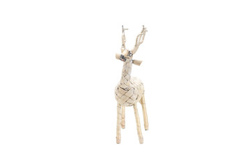 teddy wild deer, Made from natural fibers