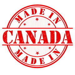 Made in Canada stamp
