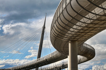 Pescara, Ponte del Mare HDR