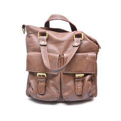 Naklejka premium leather bag