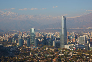 Modern Santiago